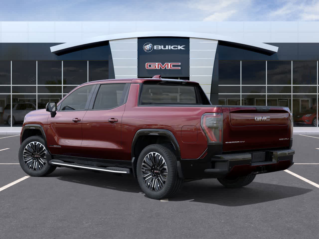 Thumbnail: 2026 GMC Sierra EV - 3