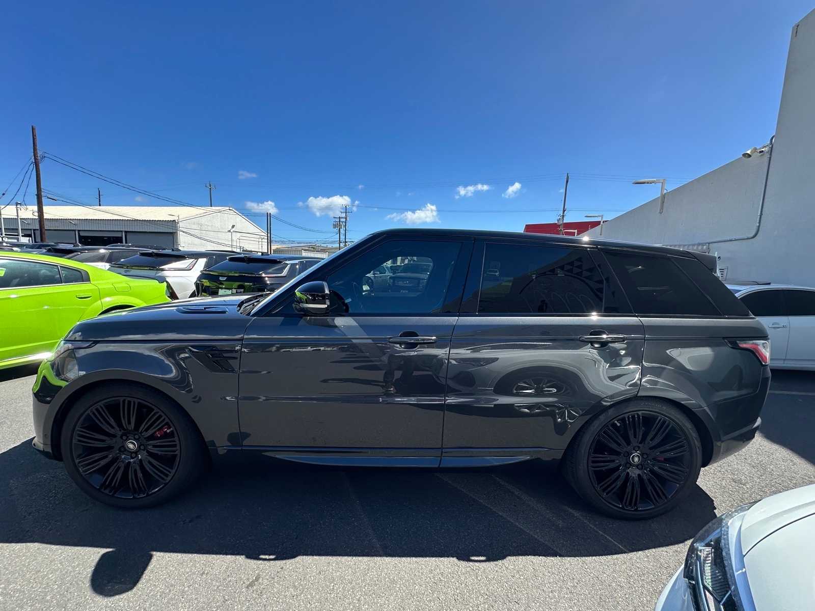Thumbnail: 2020 Land Rover Range Rover Sport - 4