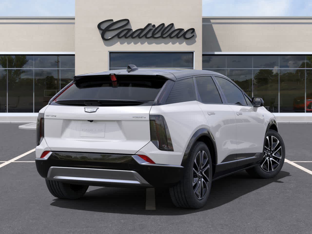 Thumbnail: 2025 Cadillac Optiq - 4