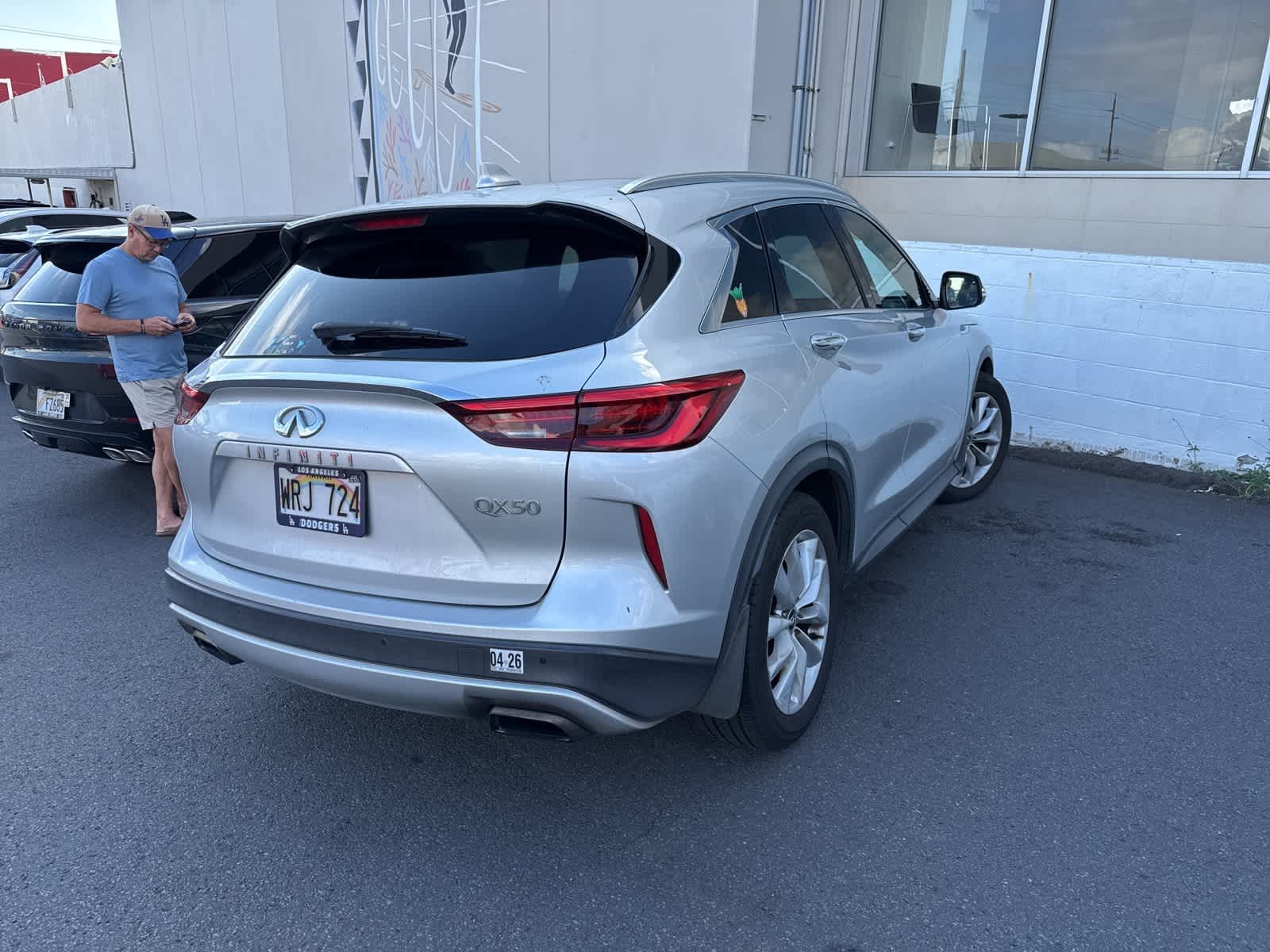 Thumbnail: 2019 INFINITI QX50 - 4