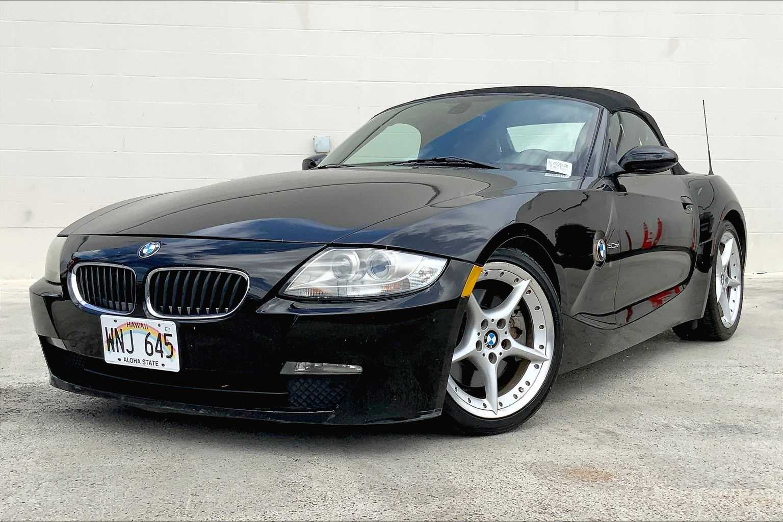 2006 BMW Z4 3.0si -
                  Honolulu, HI