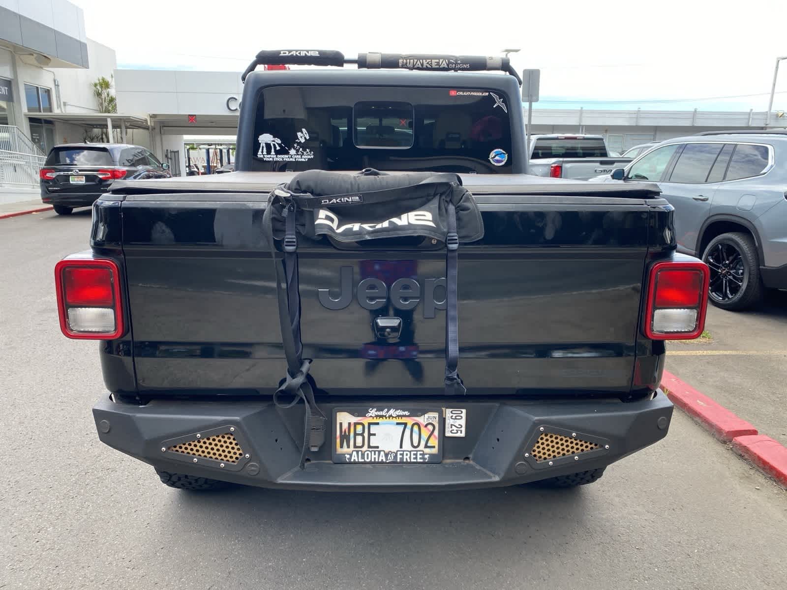 Thumbnail: 2020 Jeep Gladiator - 4