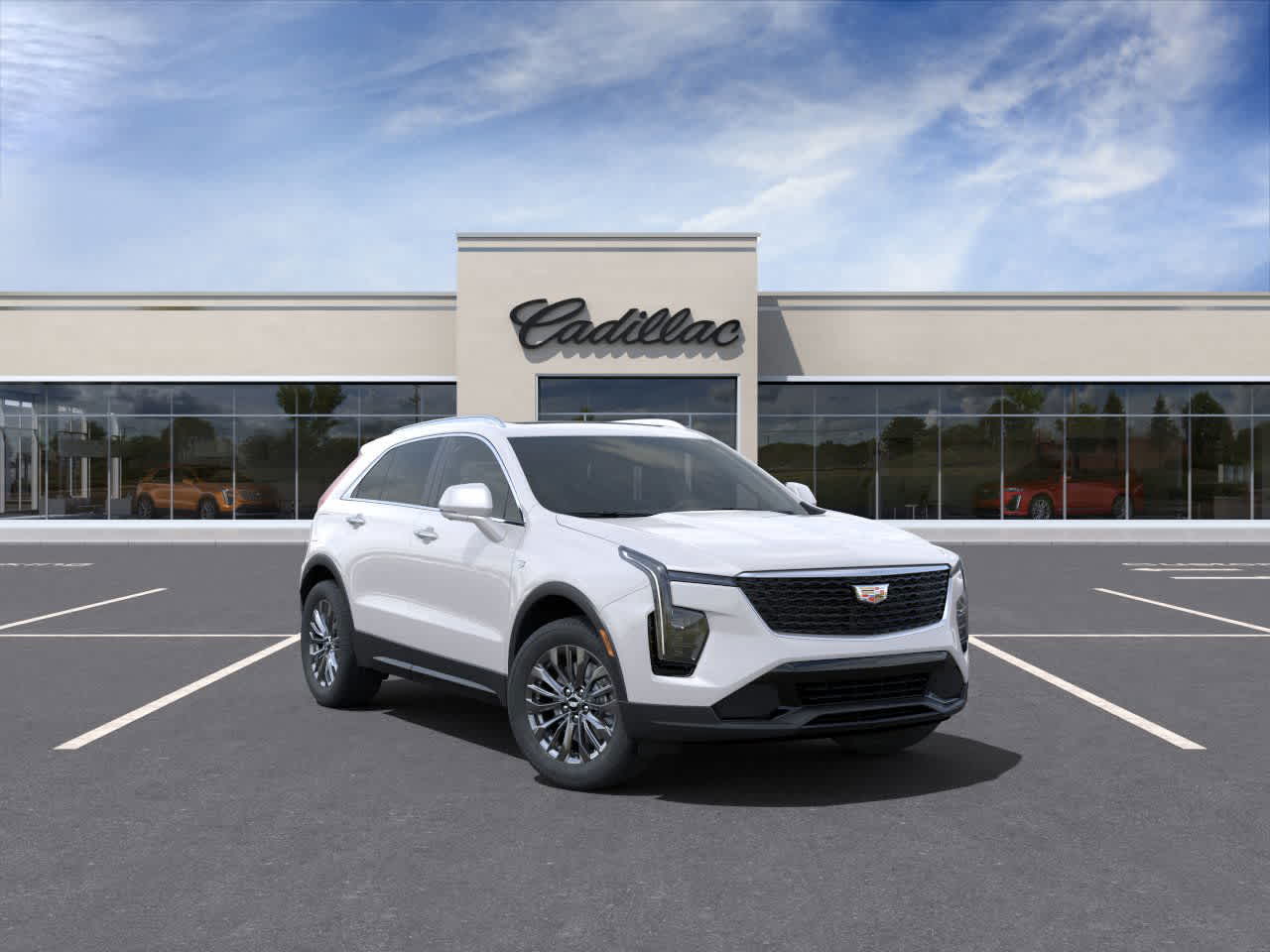 Thumbnail: 2025 Cadillac XT4 - 1