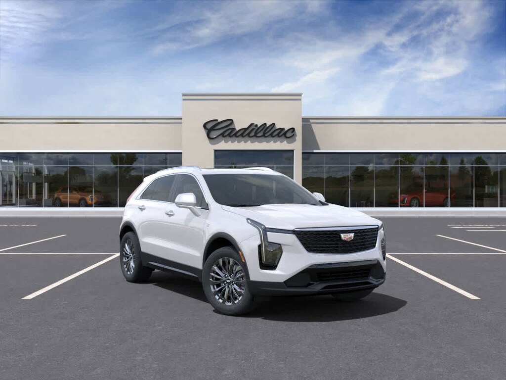 New 2025 CADILLAC XT4 Premium Luxury SUV