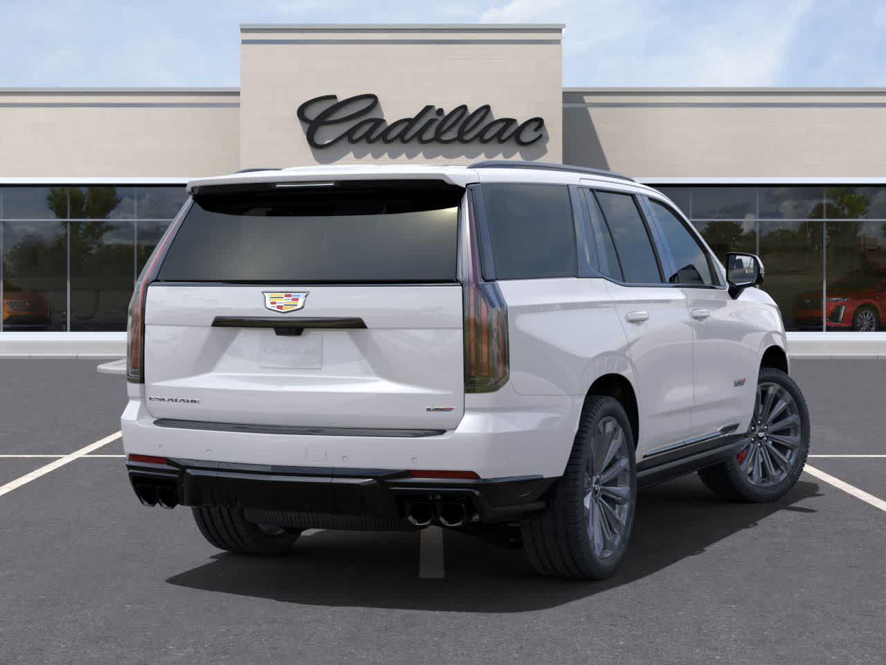 Thumbnail: 2025 Cadillac Escalade - 4