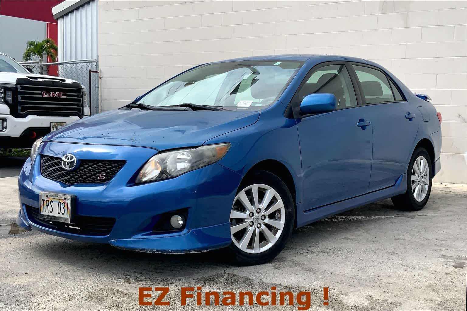 2010 Toyota Corolla S -
                  Honolulu, HI
