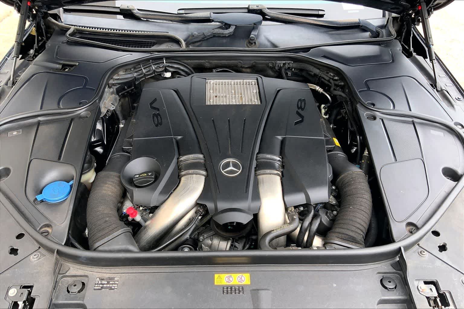 Thumbnail: 2015 Mercedes-Benz S-Class - 10