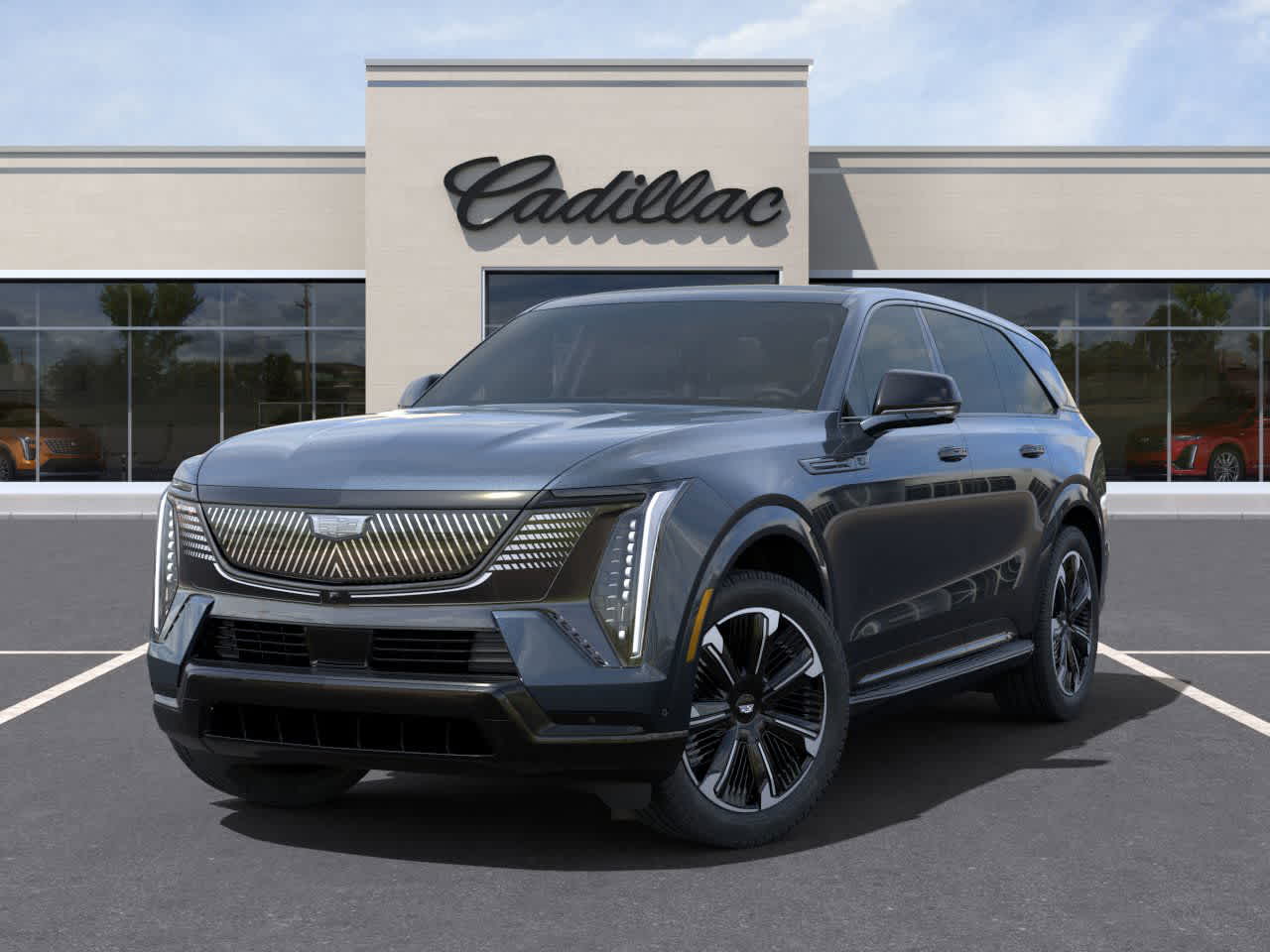 2025 Cadillac Escalade IQ Sport 6