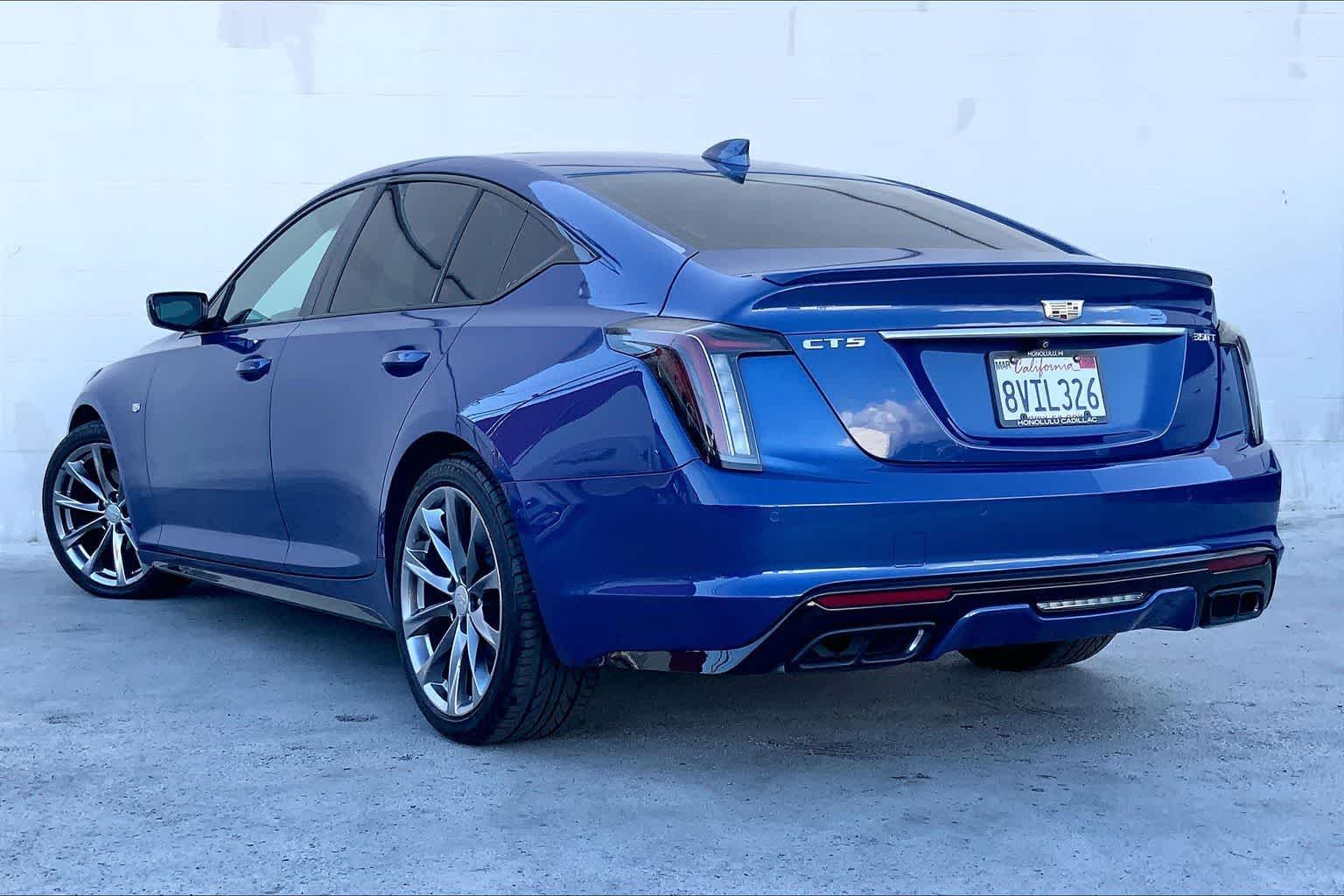 Thumbnail: 2021 Cadillac CT5 - 5