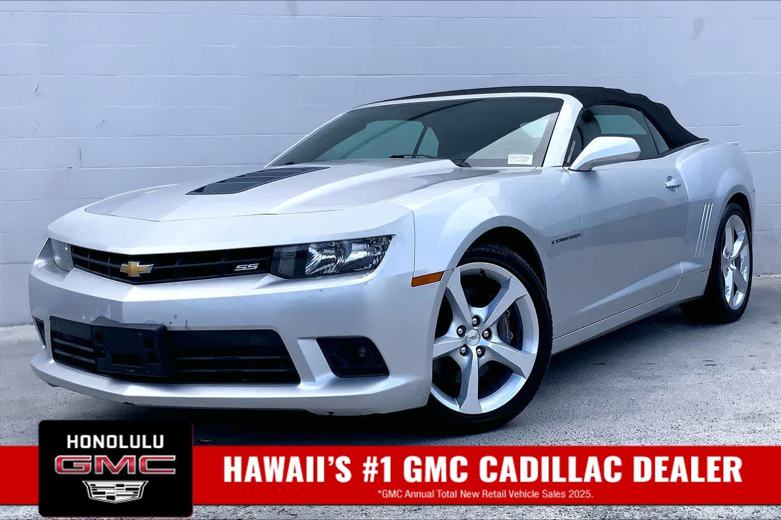 2015 Chevrolet Camaro  -
                  Honolulu, HI