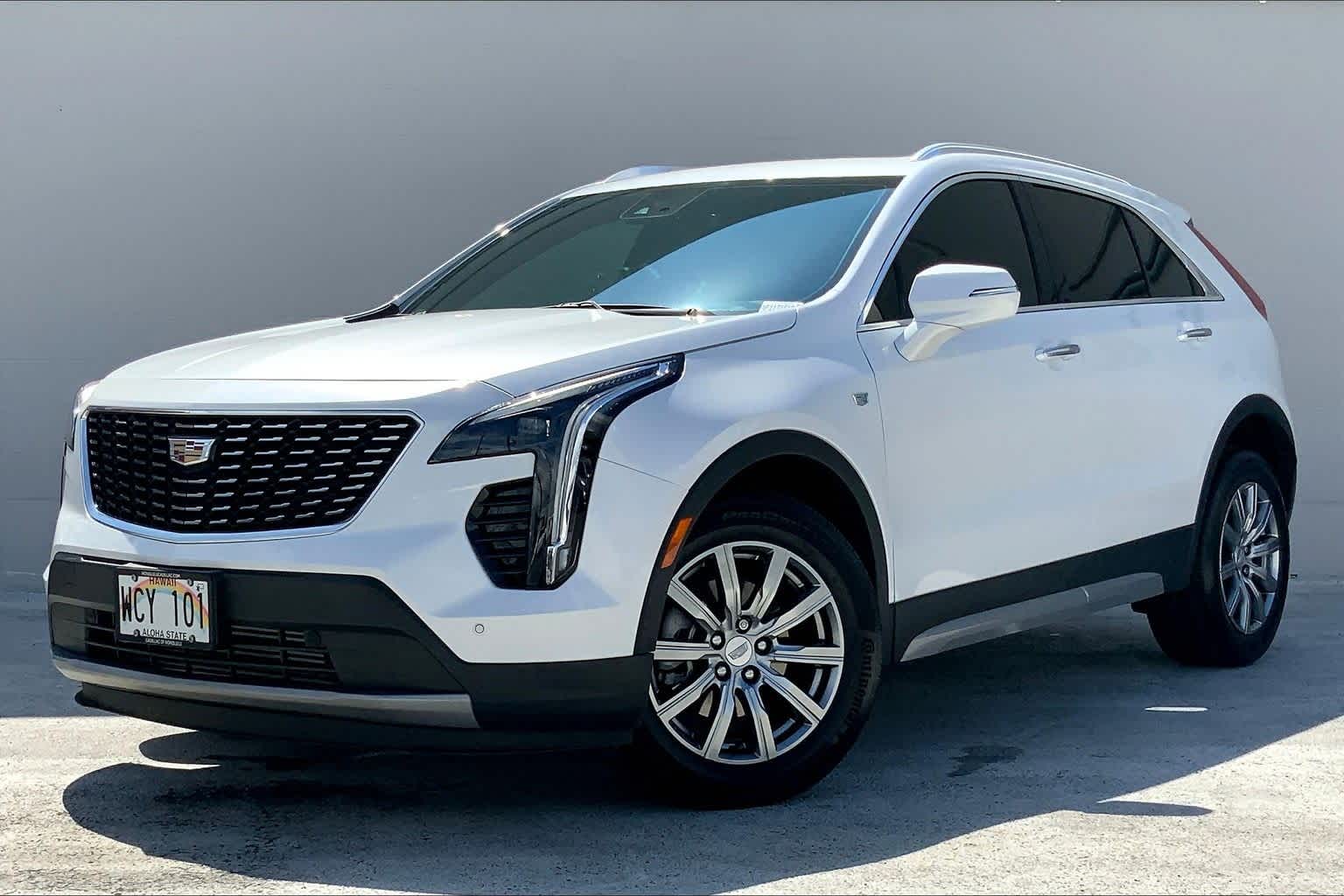 Thumbnail: 2021 Cadillac XT4 - 1