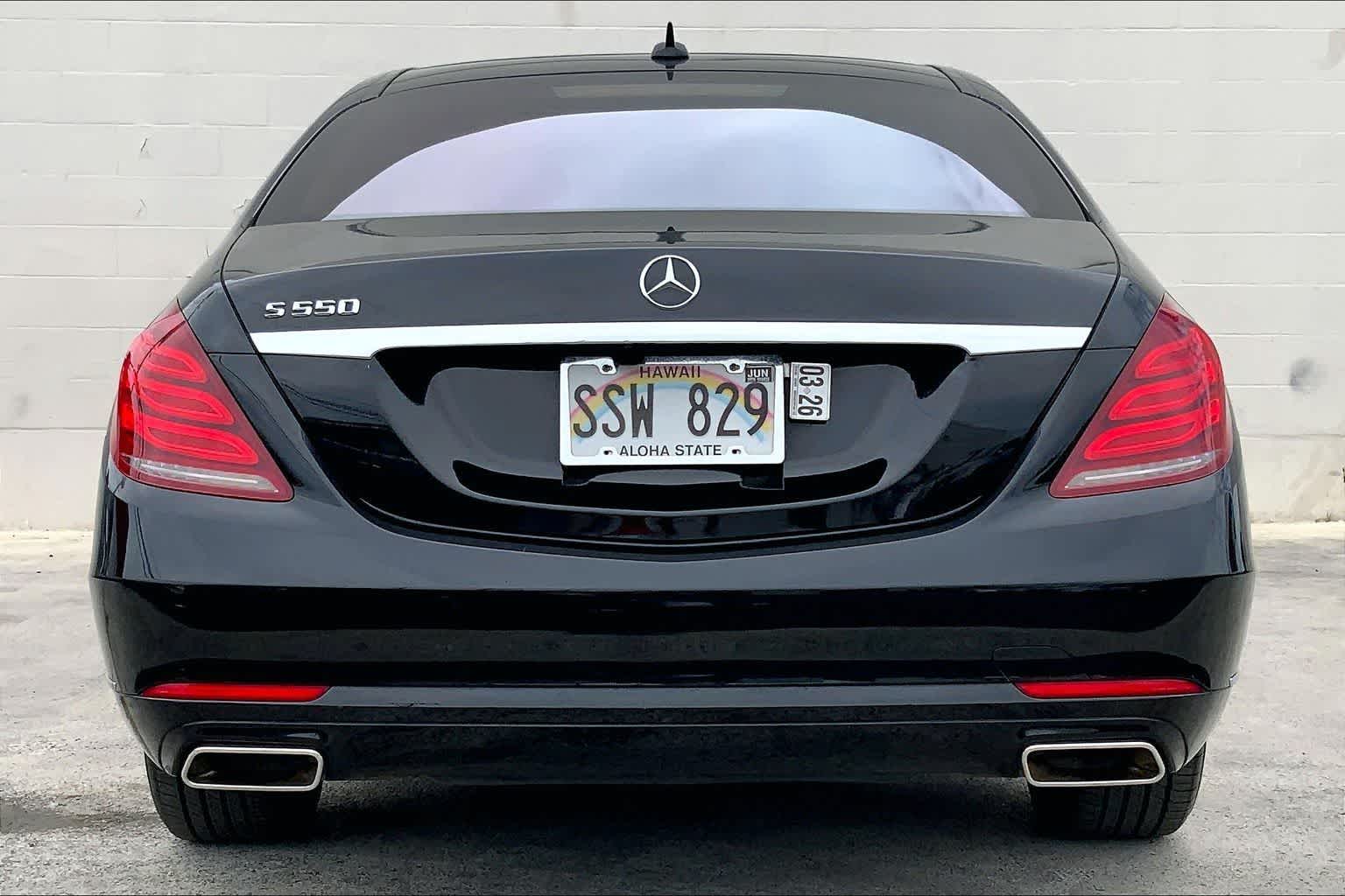 Thumbnail: 2015 Mercedes-Benz S-Class - 6