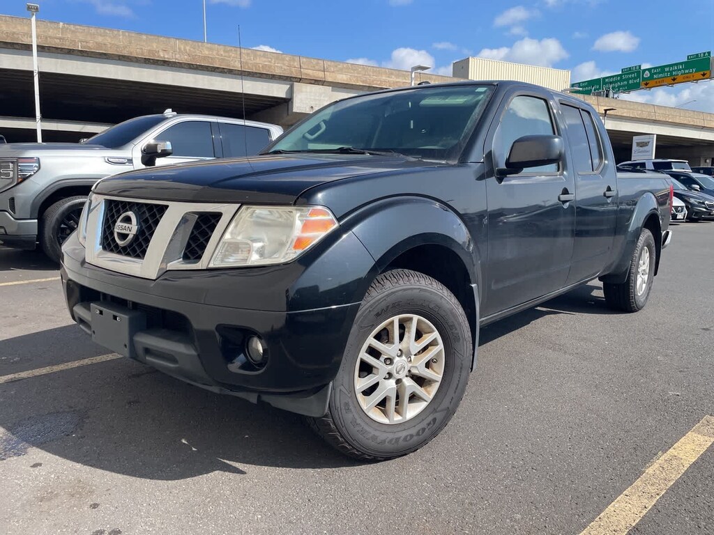 Used 2016 Nissan Frontier SV Truck Crew Cab
