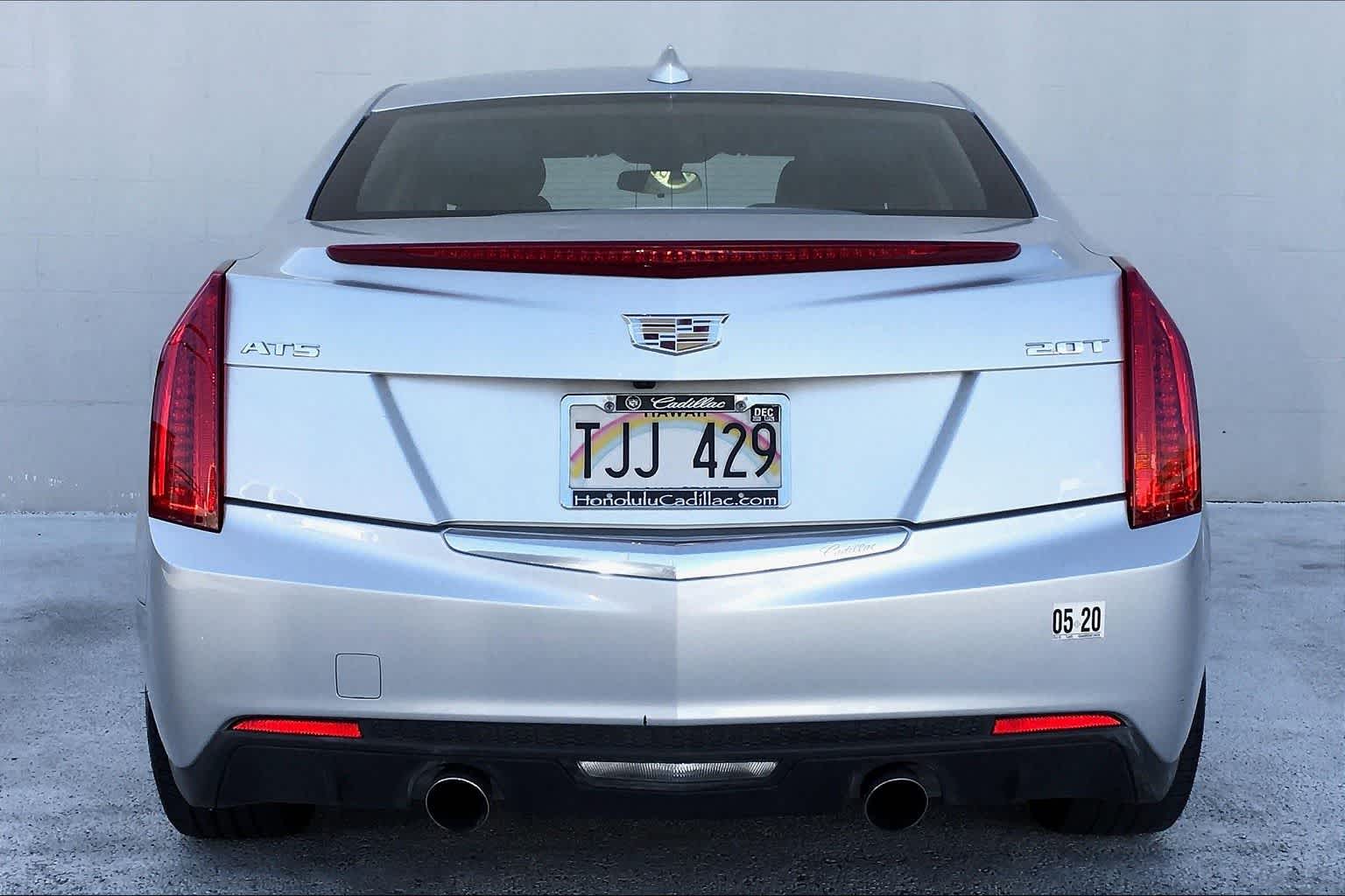 Thumbnail: 2017 Cadillac ATS - 4