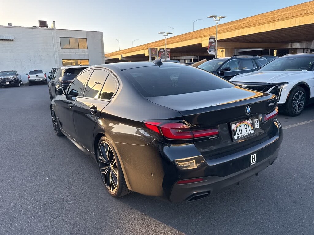 Used 2021 BMW 540i Sedan
