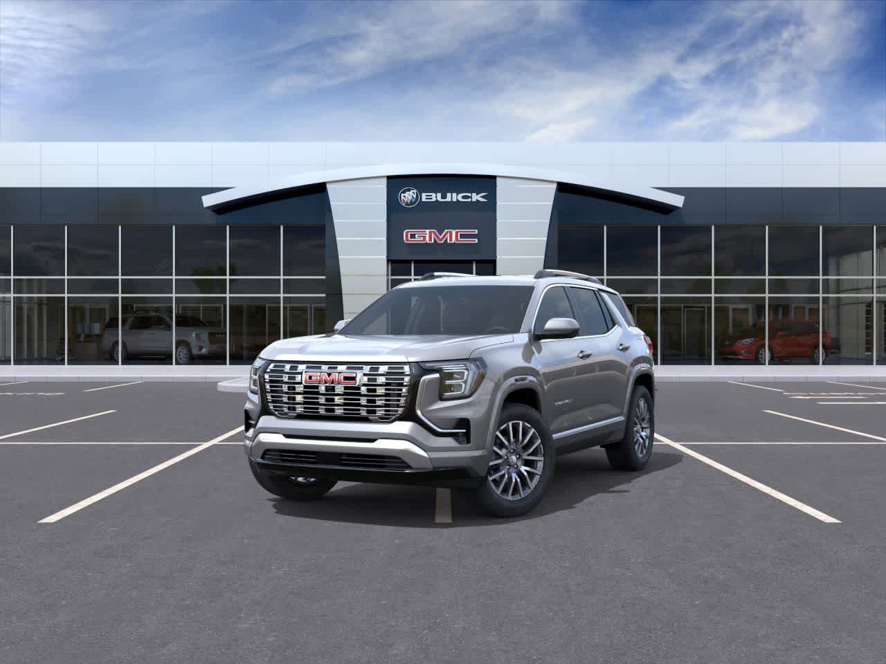 Thumbnail: 2026 GMC Terrain - 8