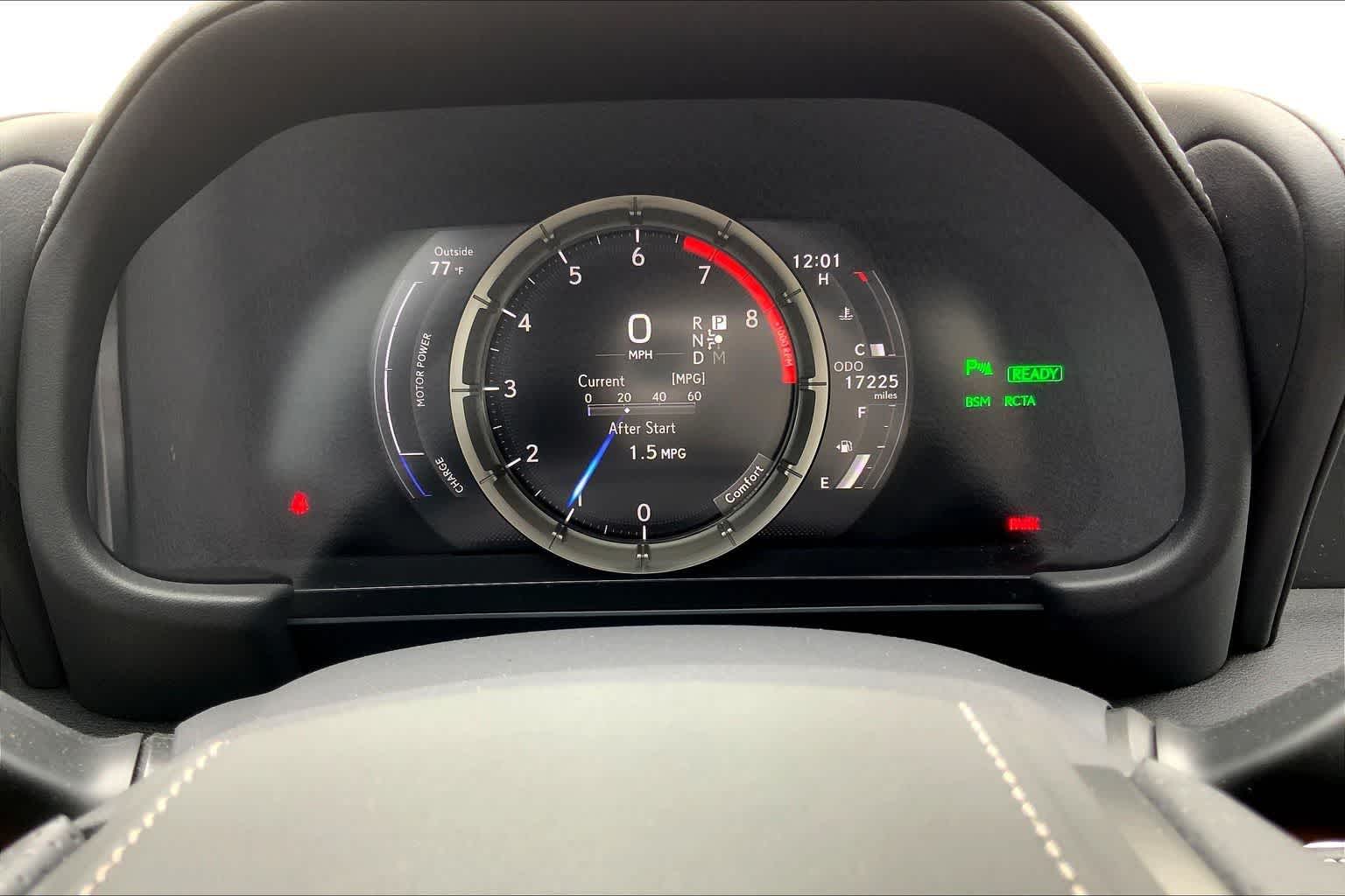 Thumbnail: 2018 Lexus LC - 17