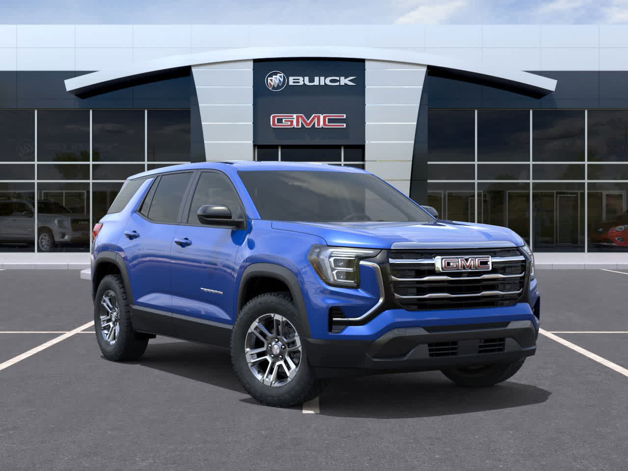 Thumbnail: 2026 GMC Terrain - 7
