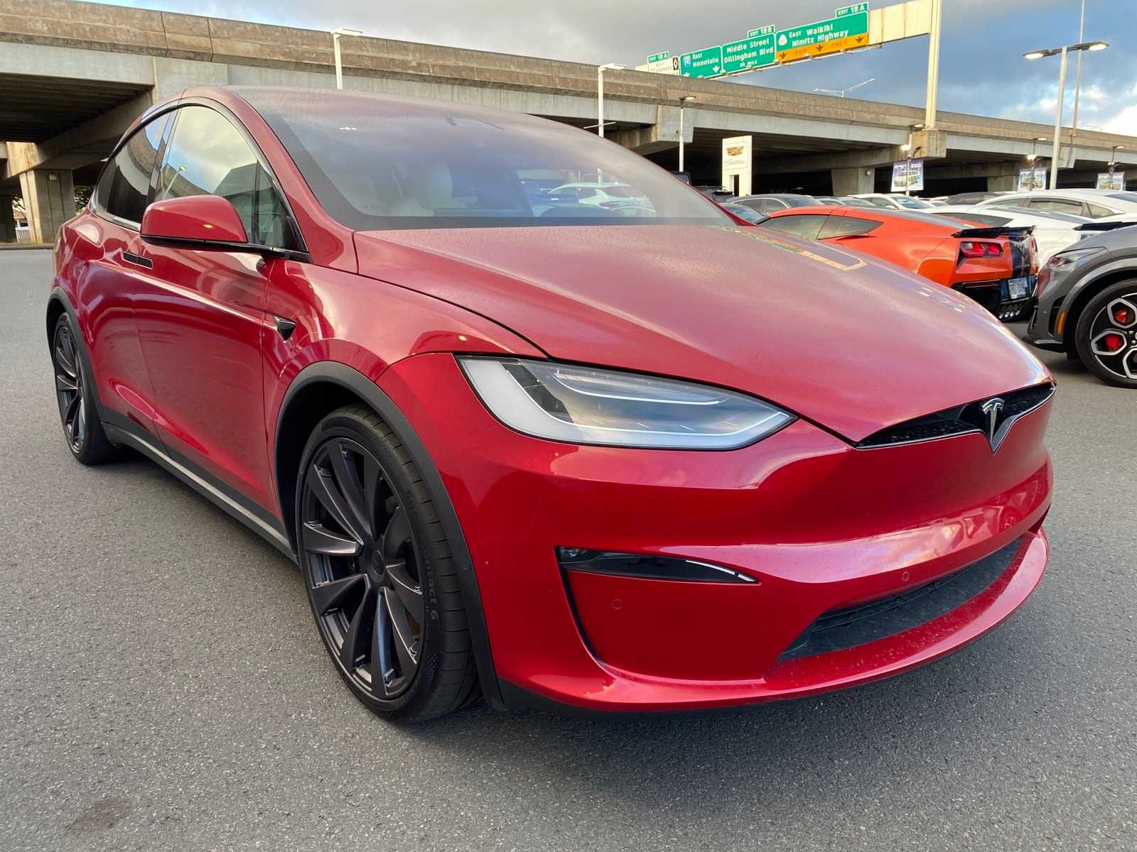 Thumbnail: 2022 Tesla Model X - 3