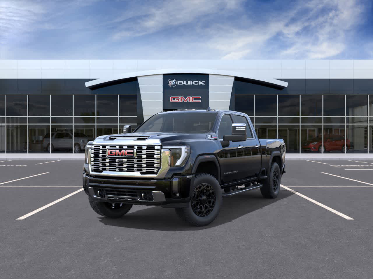 Thumbnail: 2025 GMC Sierra 3500 - 8