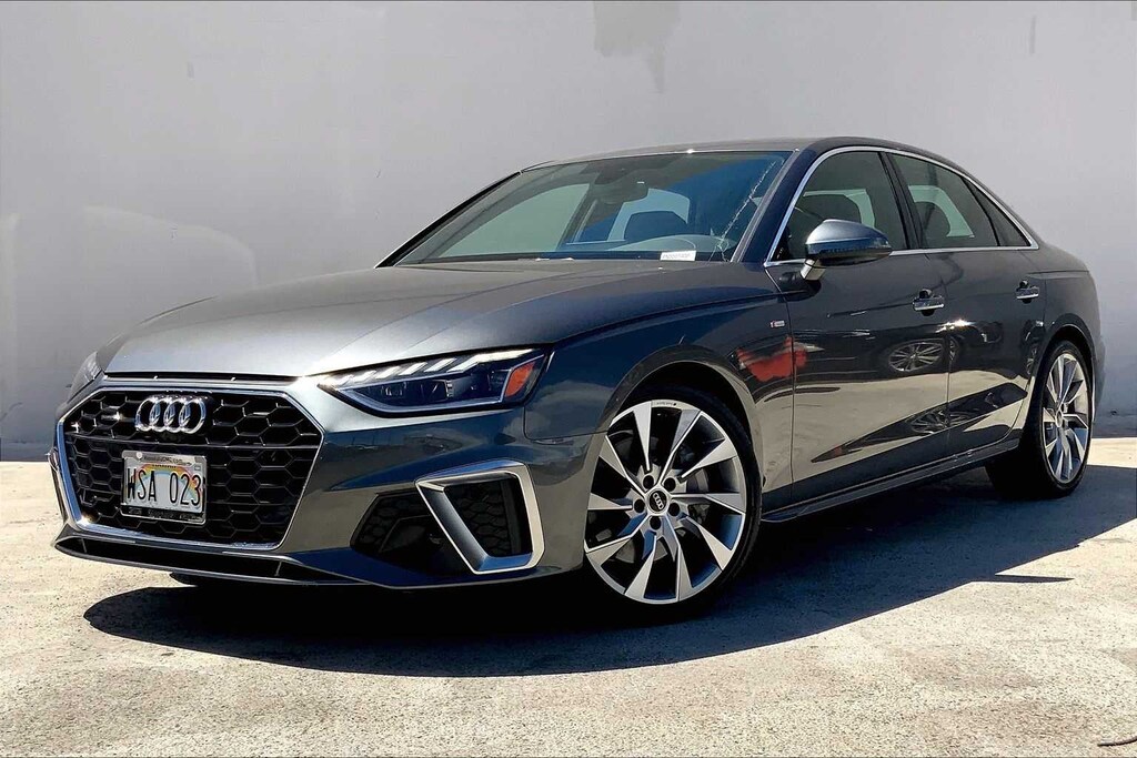 Used 2023 Audi A4 45 S line Premium Sedan