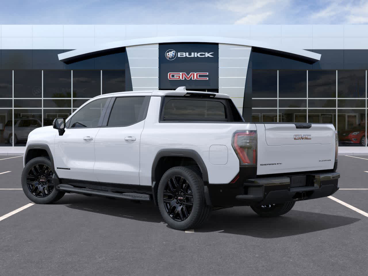 Thumbnail: 2026 GMC Sierra EV - 3