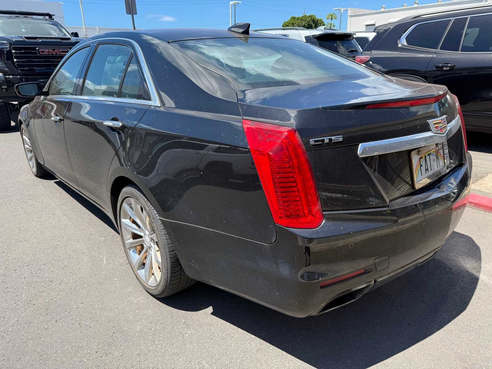 Thumbnail: 2016 Cadillac CTS - 3