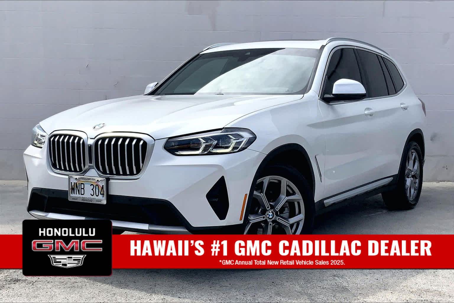 2022 BMW X3 30i
