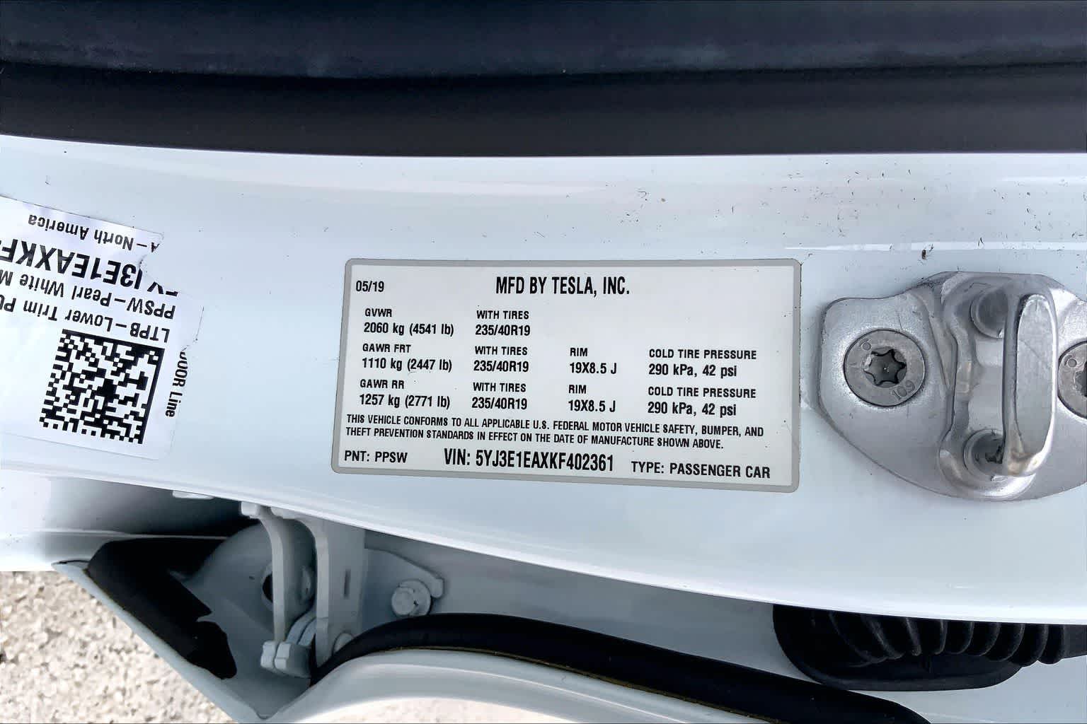 Thumbnail: 2019 Tesla Model 3 - 20