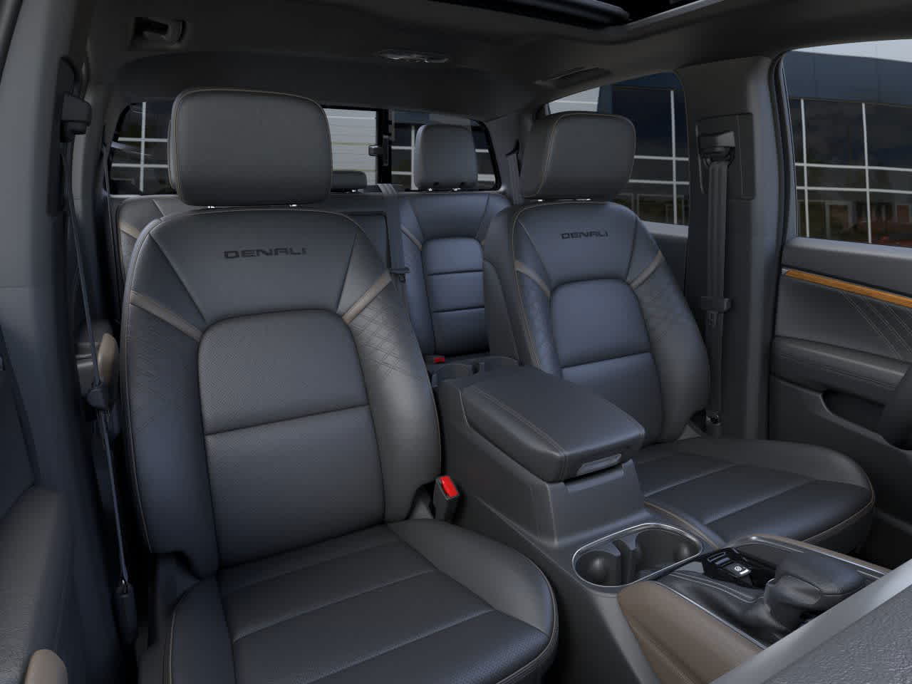 2025 GMC Canyon Denali 16