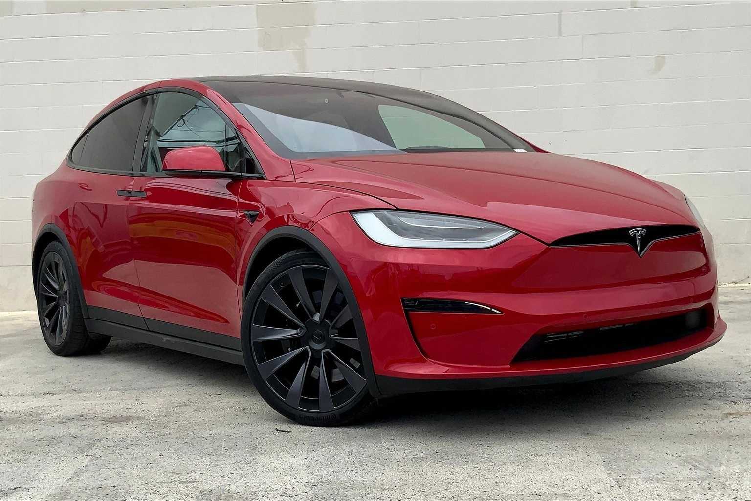 Thumbnail: 2022 Tesla Model X - 22