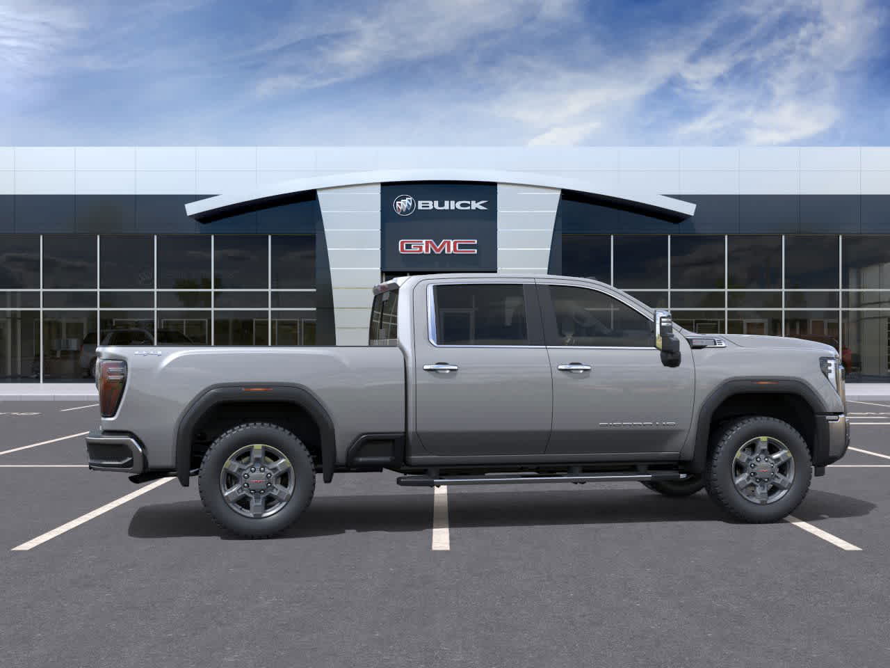Thumbnail: 2025 GMC Sierra 2500 - 5