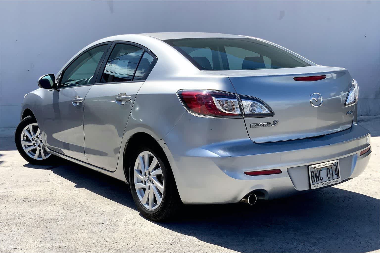 Thumbnail: 2012 Mazda Mazda3 - 4
