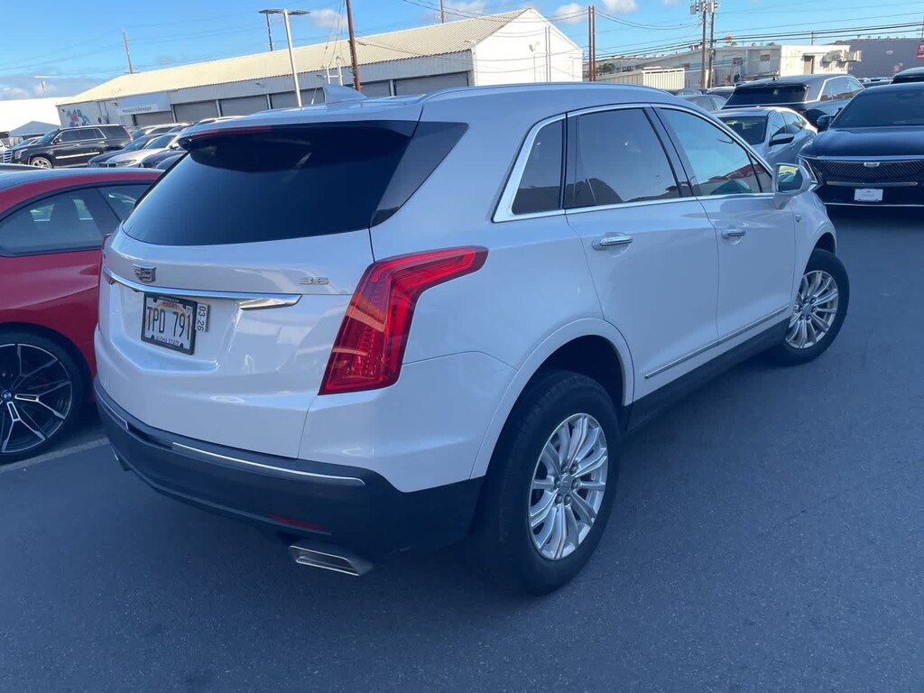 Used 2018 CADILLAC XT5 Base SUV