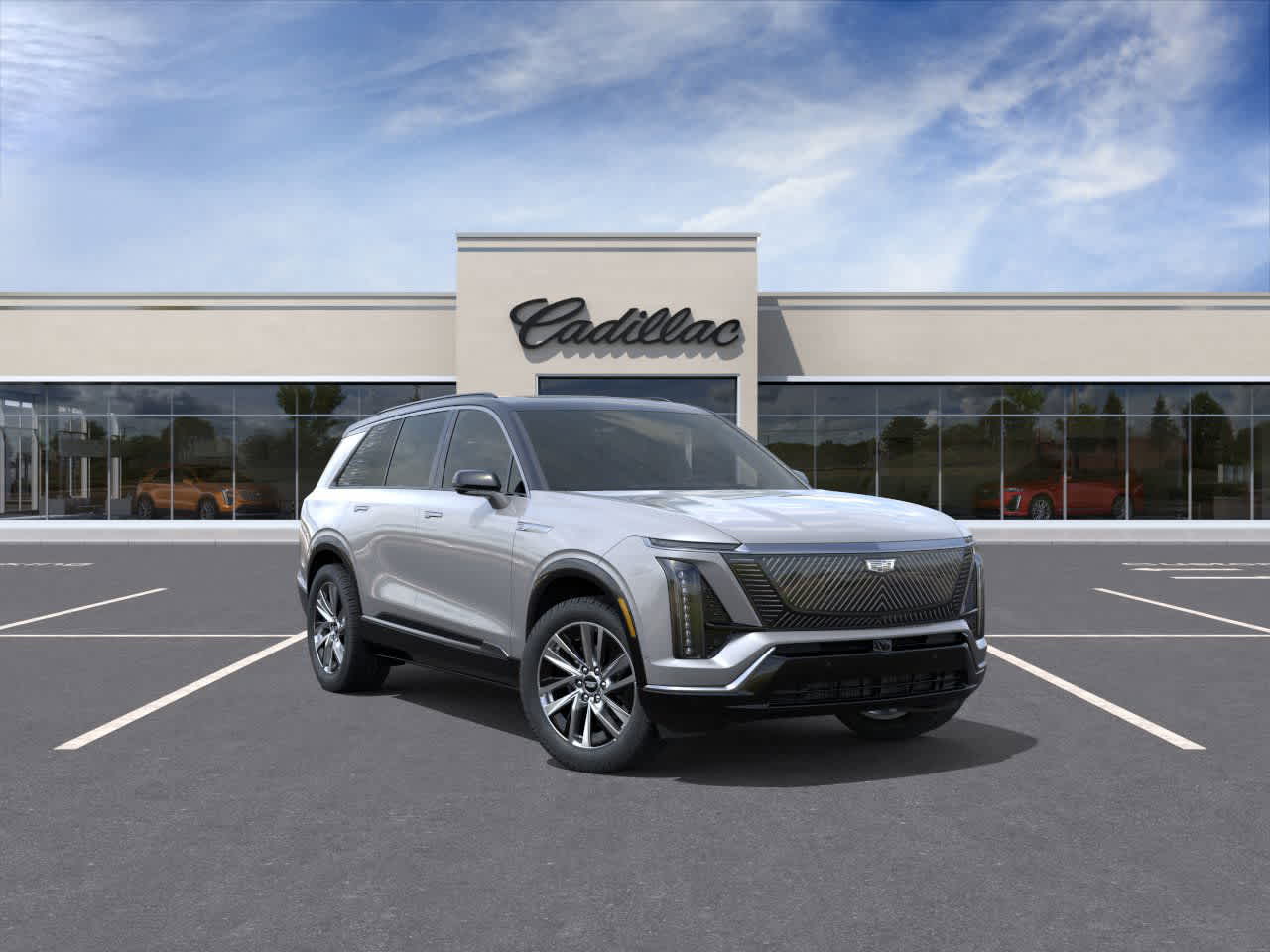 2026 Cadillac Vistiq Luxury Hero Image