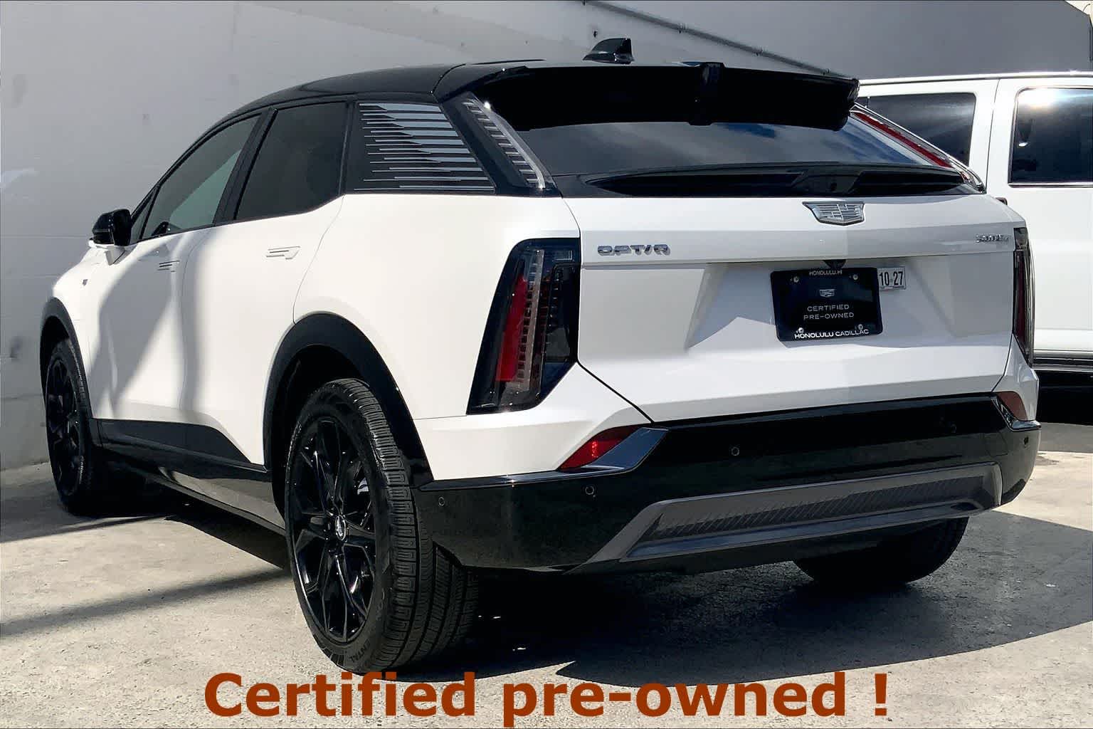 Thumbnail: 2025 Cadillac Optiq - 5