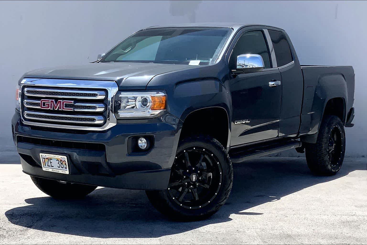 2016 GMC Canyon SLE -
                  Honolulu, HI