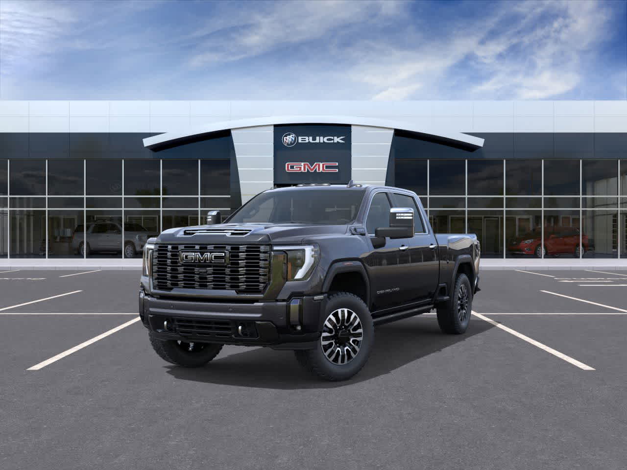 Thumbnail: 2025 GMC Sierra 2500 - 8