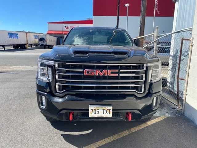 Used 2021 GMC Sierra 2500HD AT4 with VIN 1GT49PEY7MF284941 for sale in Medford, OR