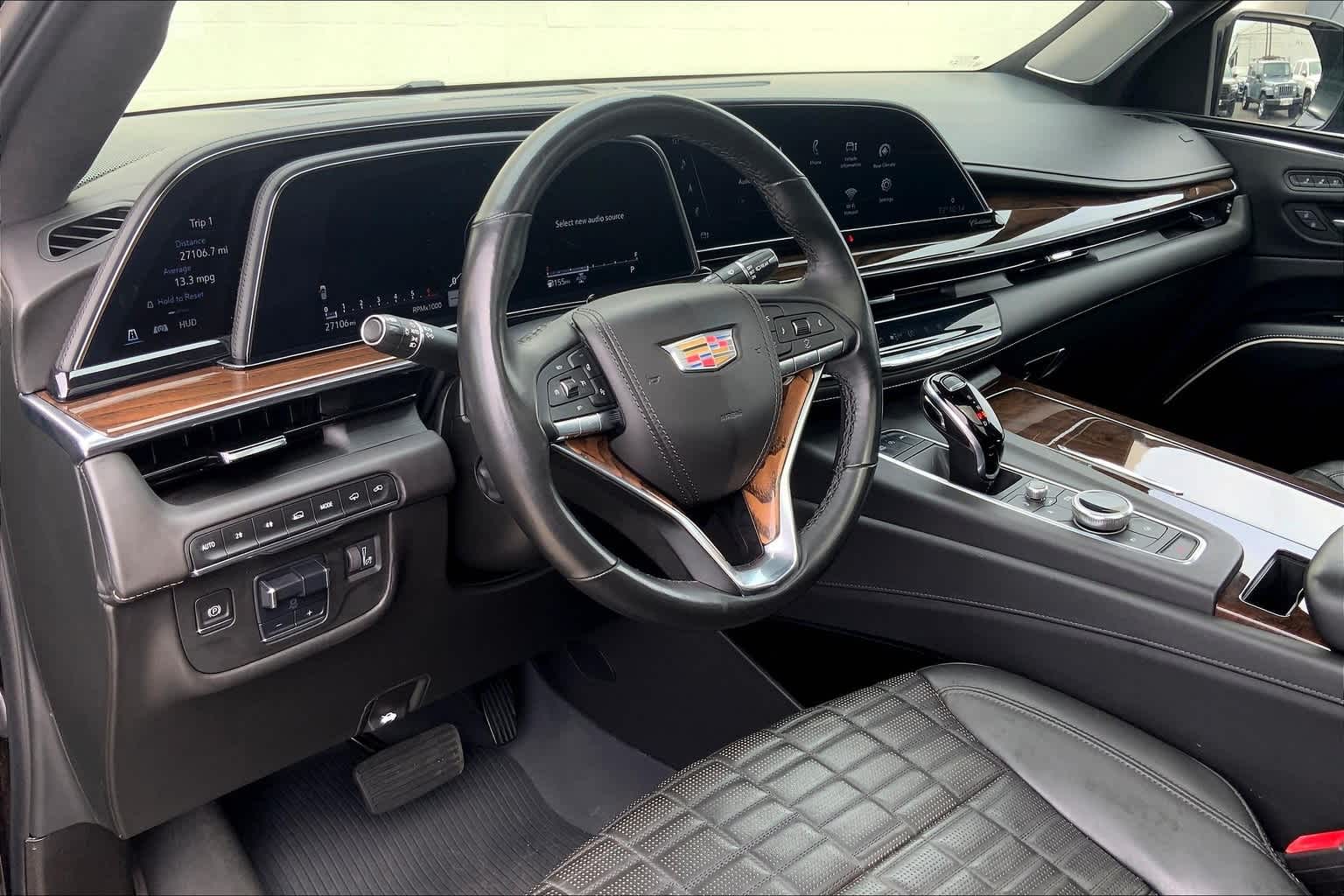 Thumbnail: 2021 Cadillac Escalade - 3