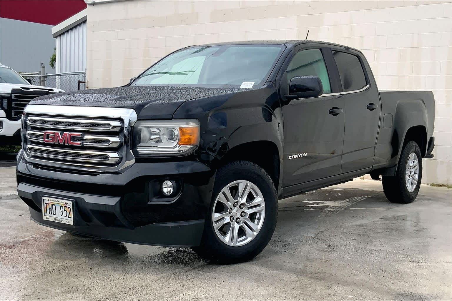 2019 GMC Canyon SLE -
                  Honolulu, HI