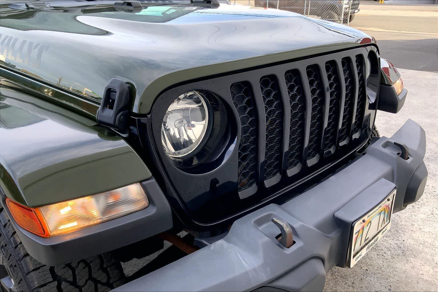 Thumbnail: 2022 Jeep Gladiator - 32