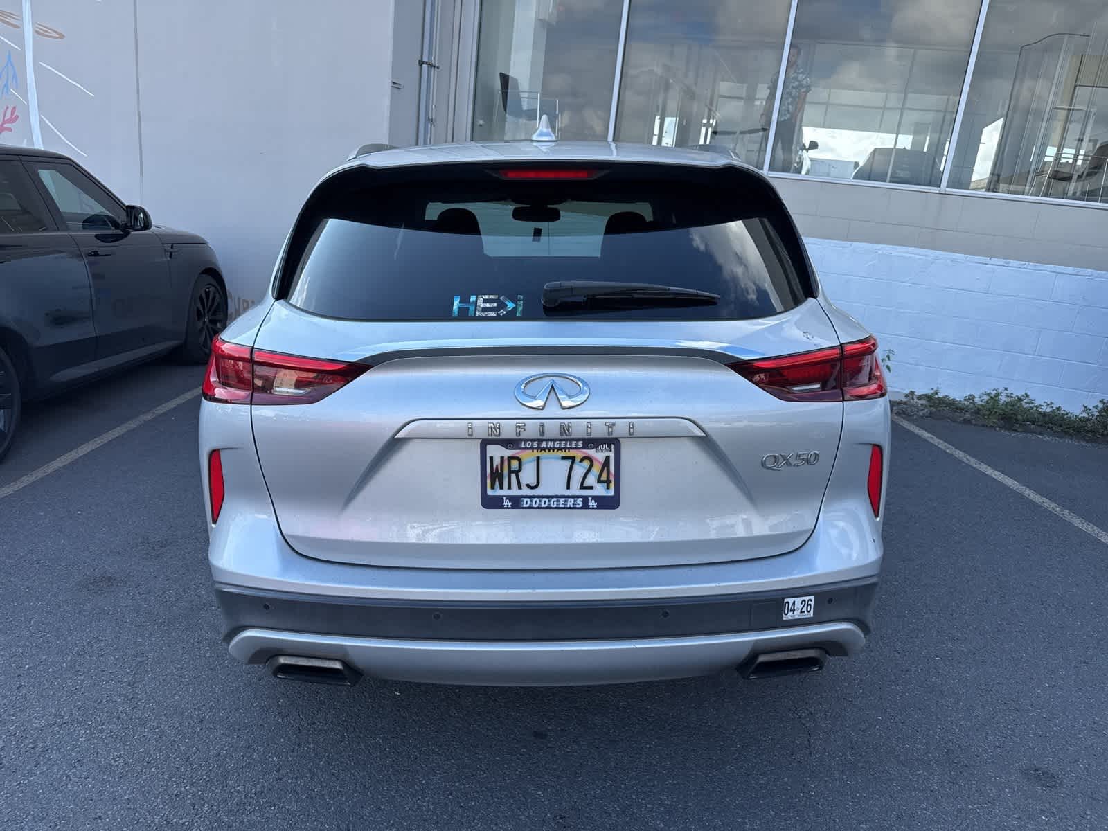 Thumbnail: 2019 INFINITI QX50 - 3