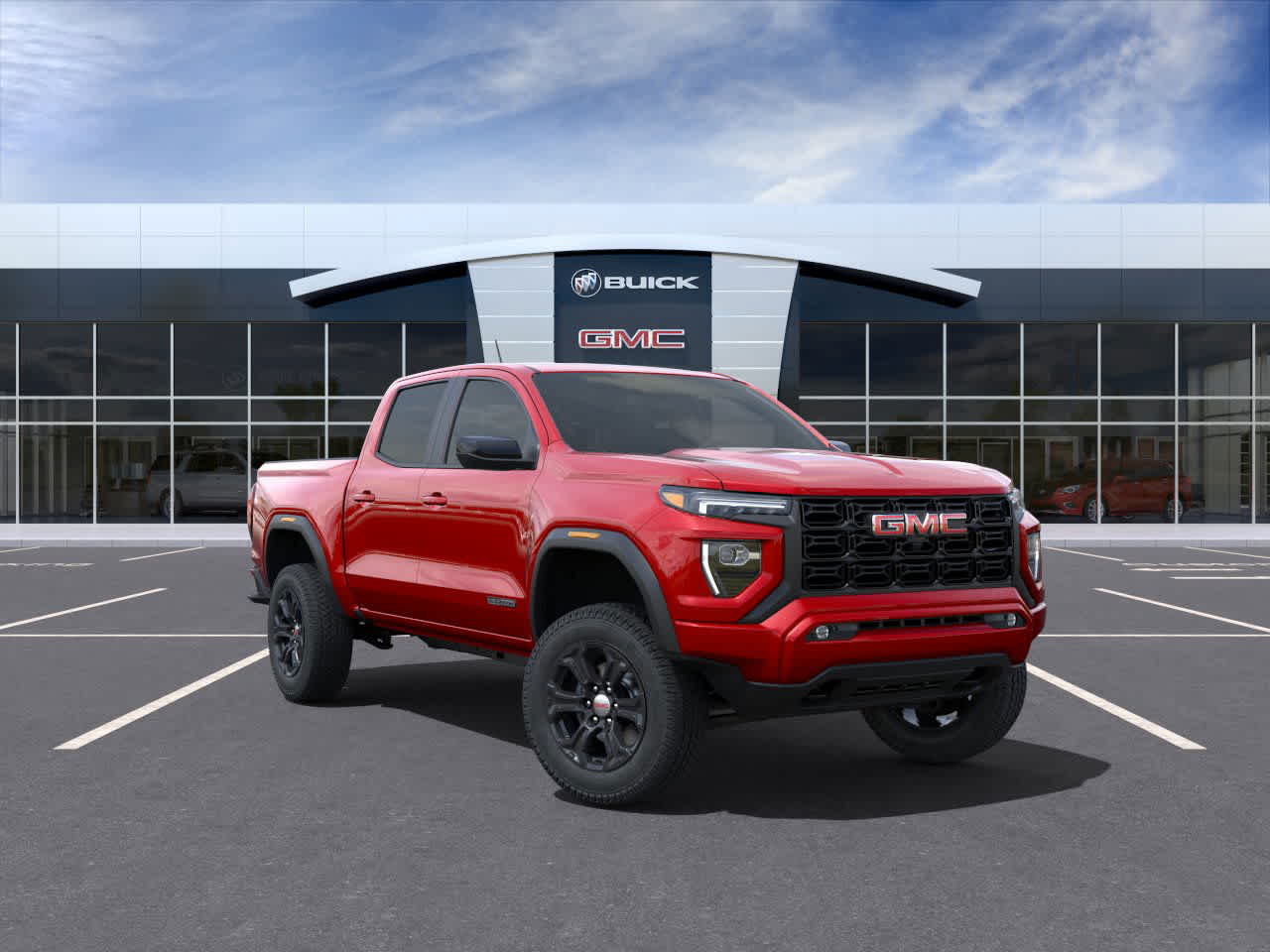 2024 GMC Canyon Elevation -
                Honolulu, HI