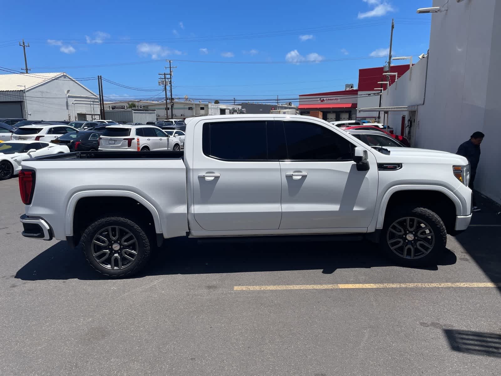 Thumbnail: 2022 GMC Sierra 1500 - 7