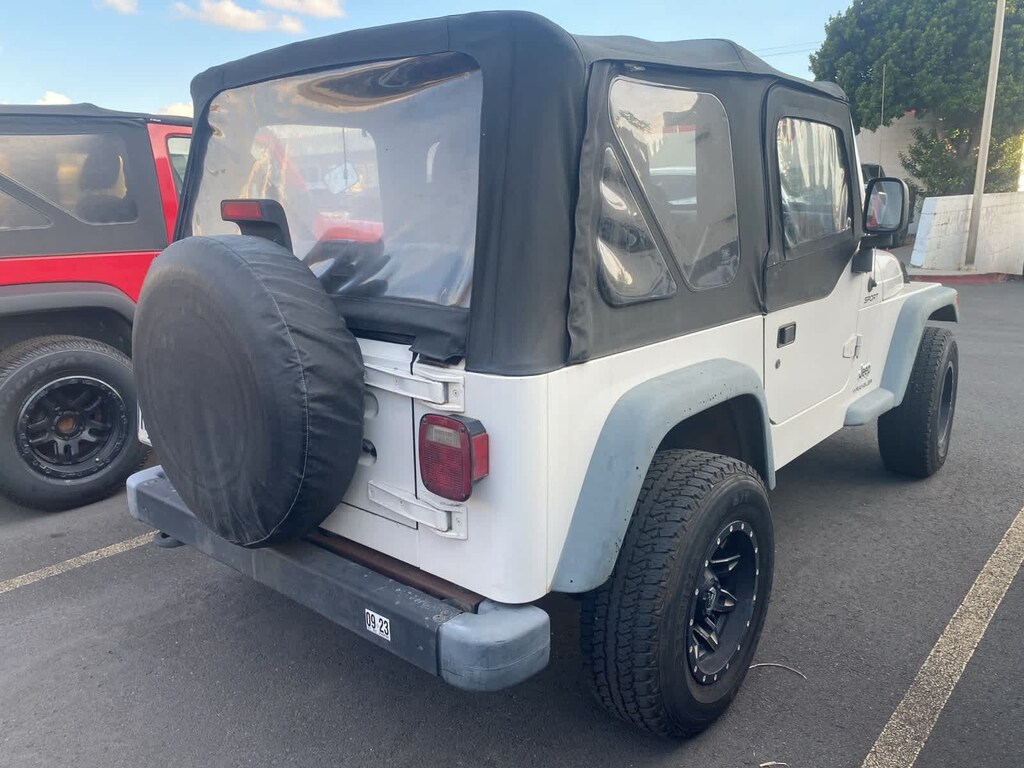 Used 2004 Jeep Wrangler Sport SUV