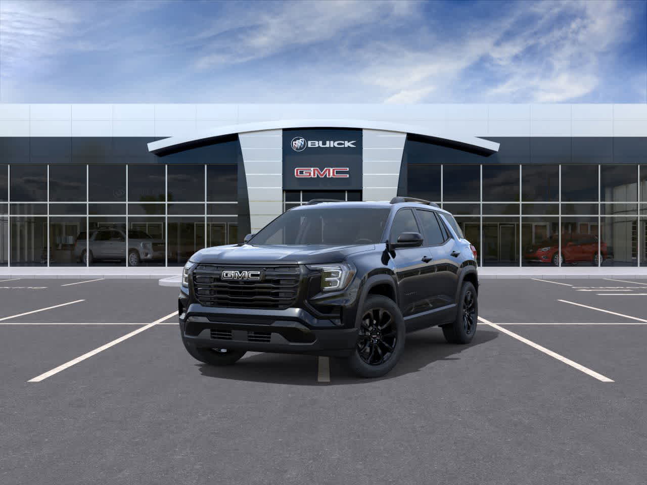Thumbnail: 2026 GMC Terrain - 8