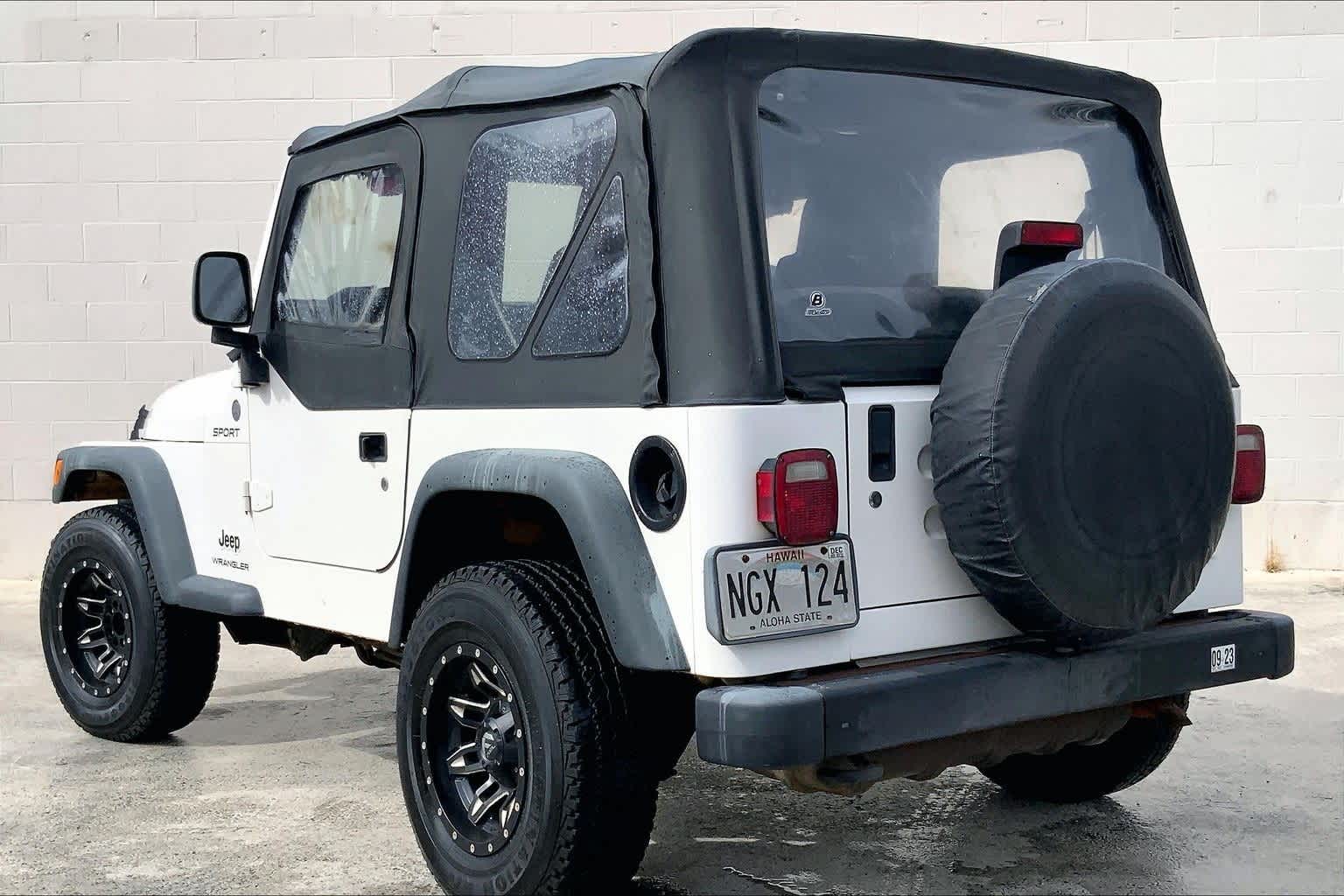 Thumbnail: 2004 Jeep Wrangler - 4