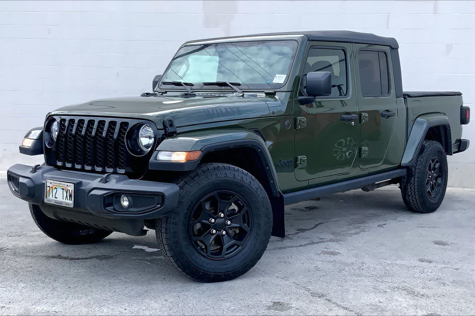 Thumbnail: 2022 Jeep Gladiator - 1