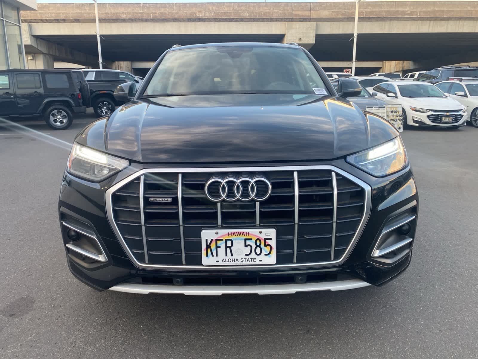 Thumbnail: 2021 Audi Q5 - 2